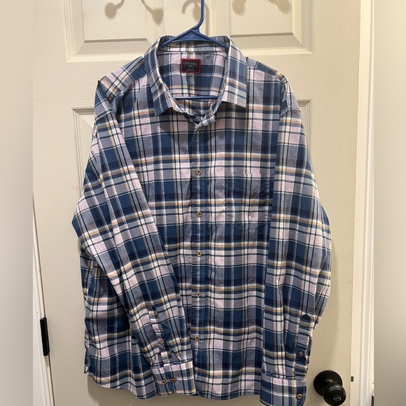UNTUCKit men’s plaid button up shirt - Picture 1 of 4